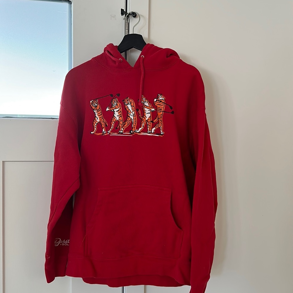 Barstool Golf Tiger Swing Hoodie